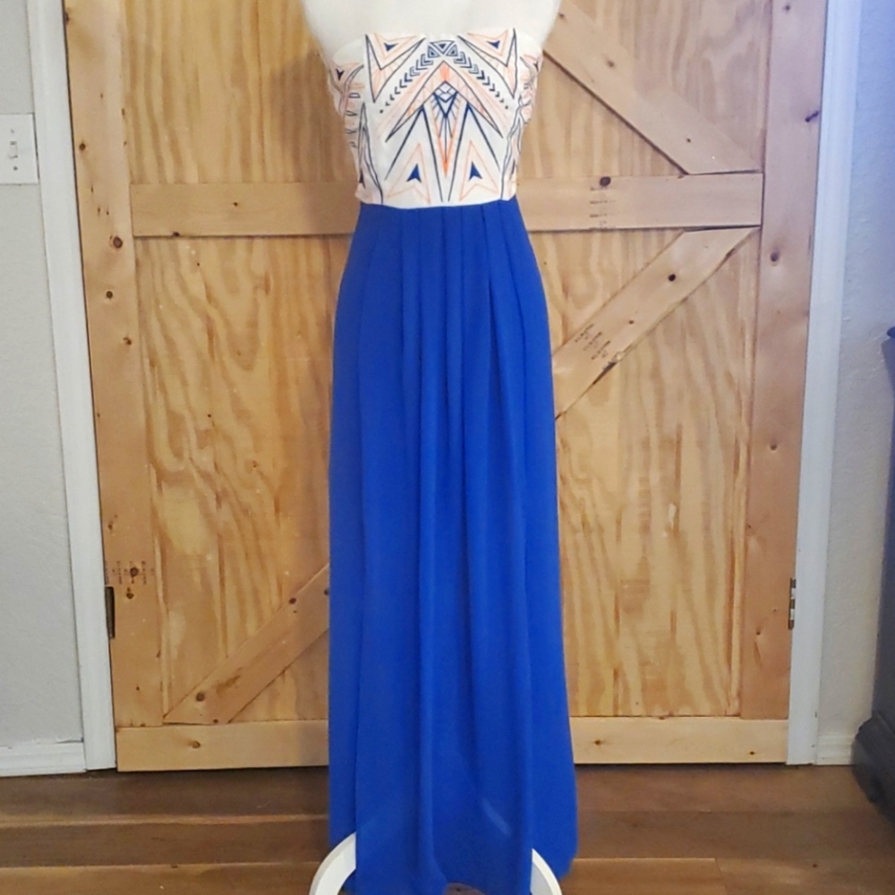 Jealous Tomato maxi dress